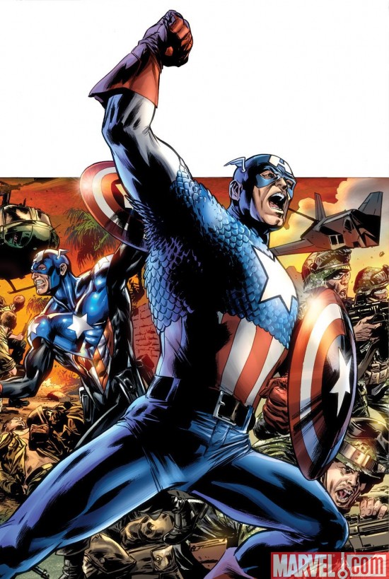 Captain America Reborn Takes Over Mainstream Media!