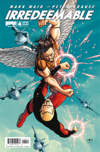 Avant-Première VO : Review Irredeemable #4