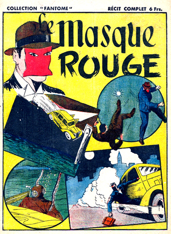 Le masque rouge DL 26