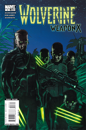 Avant-Première VO : Wolverine: Weapon X #3