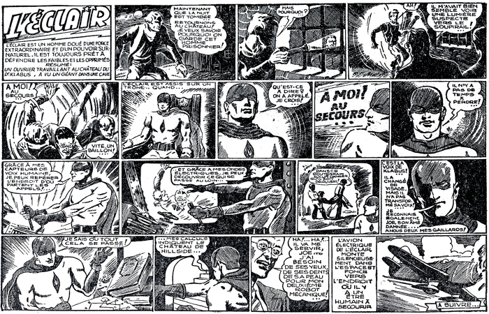 L'Audacieux n°19 de 1941