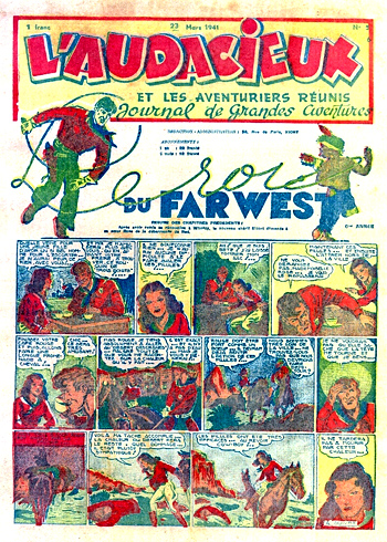 l'Audacieux 5 de 1941