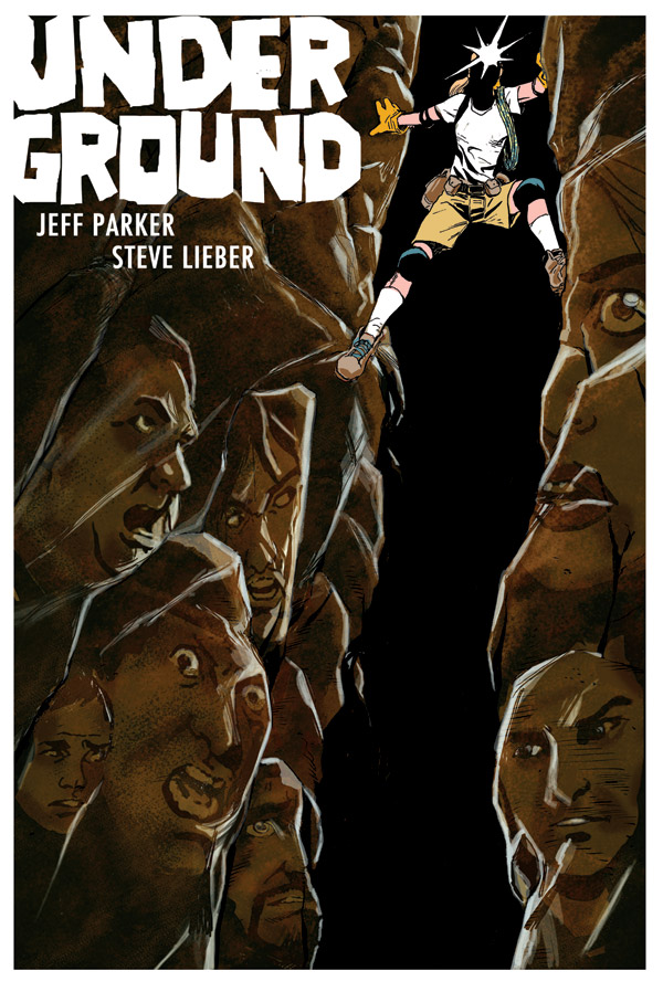 Jeff Parker And Steve Lieber Go Underground
