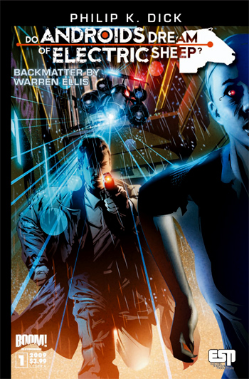 Do Androids Dreams Of Electric Sheep #1