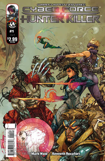 Cyberforce/Hunter-Killer #1