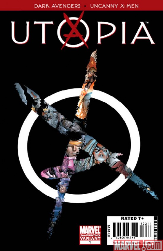 Dark Avengers/Uncanny X-Men: Utopia Second Printing!