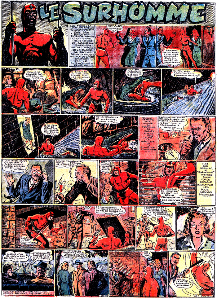 L'Audacieux n° 25 de 1941