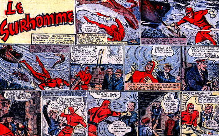 L'Audacieux n° 30 de 1941