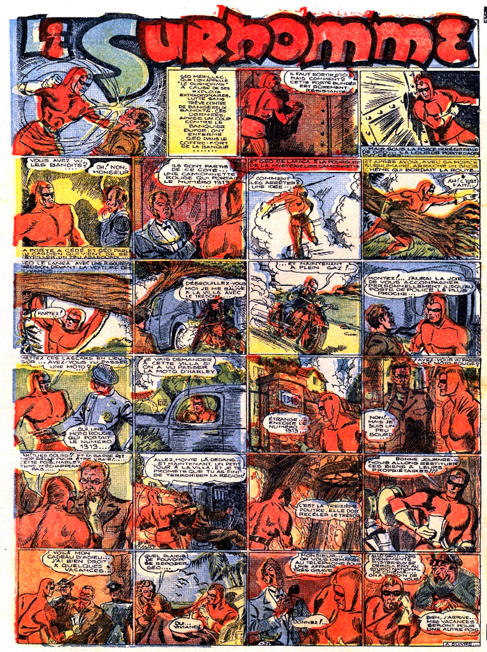 L'Audacieux n° 35 de 1941