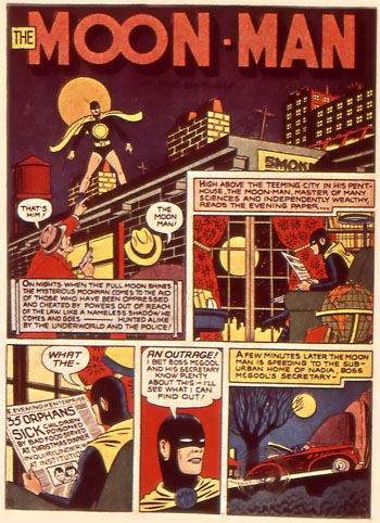 Le premier (et seul) épisode du Moon Man...