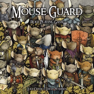 Archaia's Mouse Guard RPG Wins Origins Award