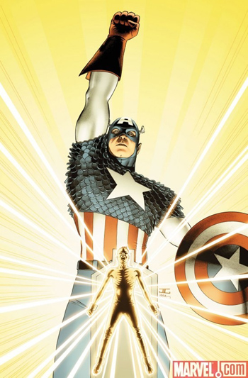Captain America: Reborn #1
