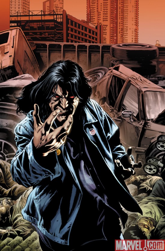 The Stand: Captain Trips HC Debuting In Bookstores Nationwide