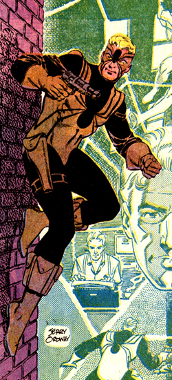 Tarantula dans son costume adopté dans les pages d'All-Star Squadron