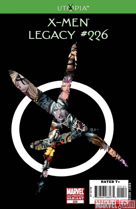 X-Men Legacy #226 New Printing!