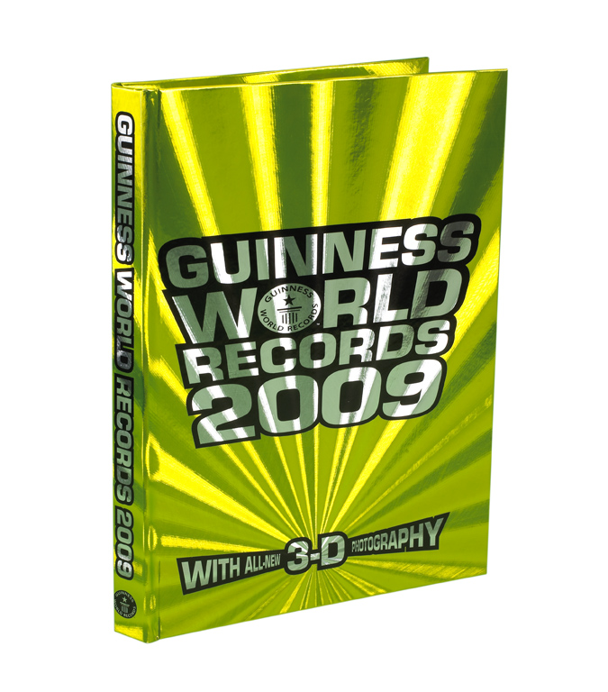 Guinness World Records ComicCon 2009 Comic Box