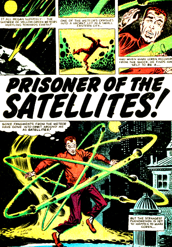 « Prisoner of the Satellites! »