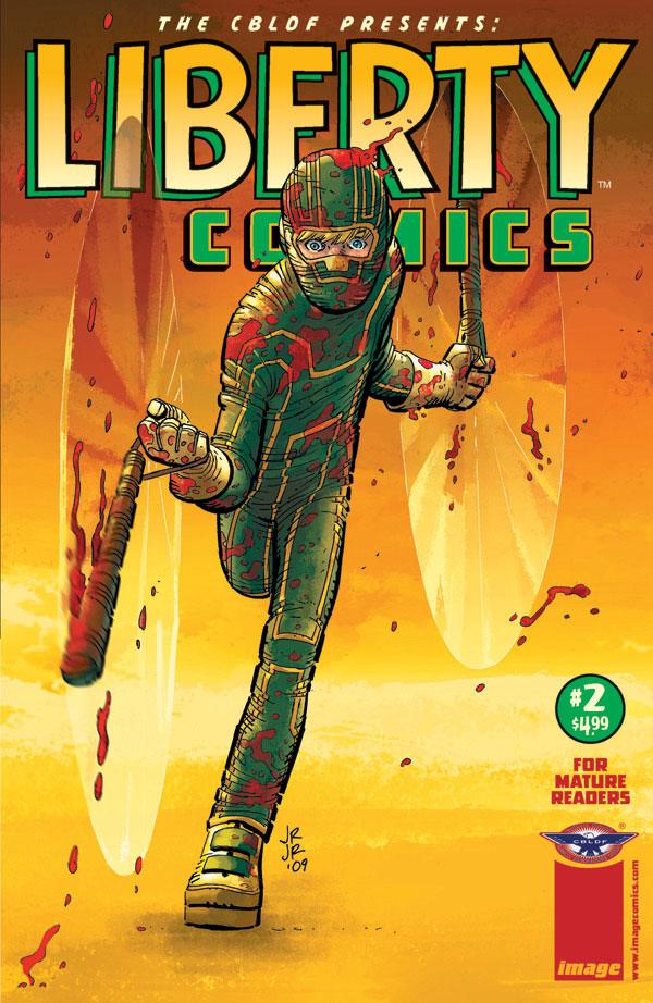 Liberty Comics #2 Arrives in October! Liberty Comics #2 Arrives in October!