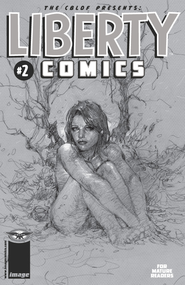 Jim Lee Provides Variant For Liberty Comics! Jim Lee Provides Variant For Liberty Comics!