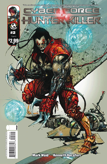 Cyberforce/Hunter-Killer #2