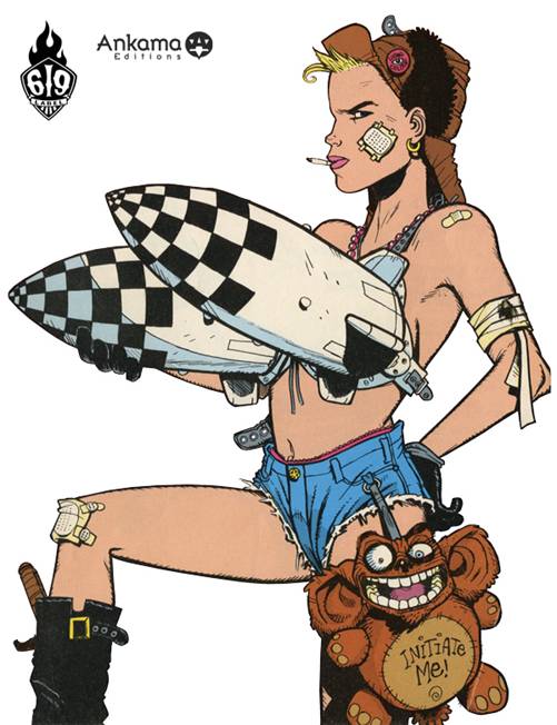 Tank Girl, débarque en force chez Ankama Editions ! Tank Girl, débarque en force chez Ankama Editions !