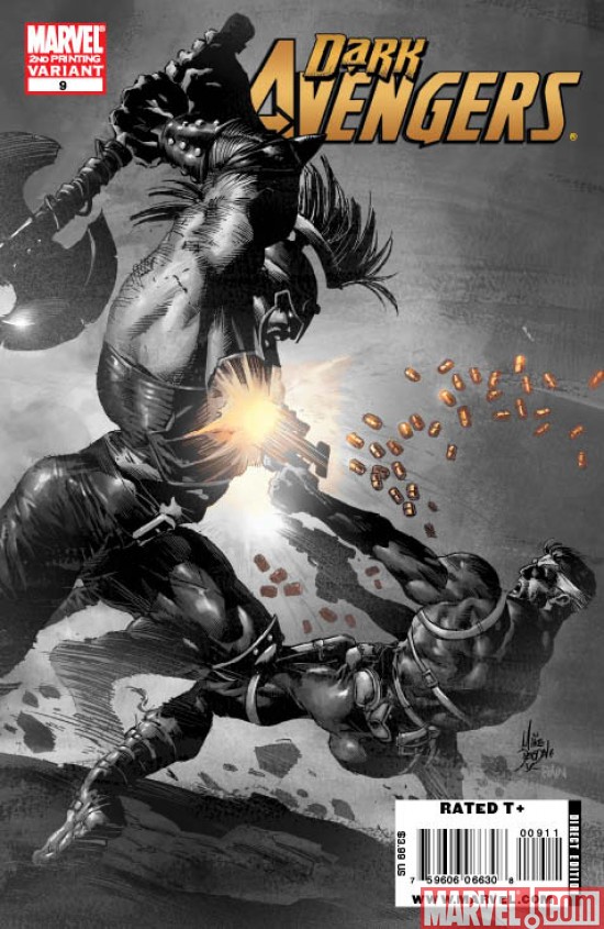 Dark Avengers #9 Sells Out and Returns with a Second Printing Dark Avengers #9 Sells Out and Returns with a Second Printing