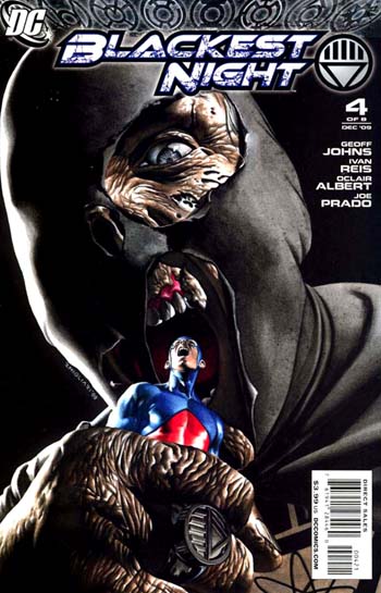Blackest Night #4