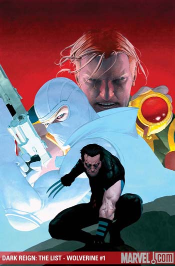 Dark Reign - The List: Wolverine #1