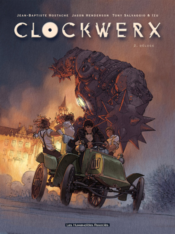 Clockwerx T.2, Déluge