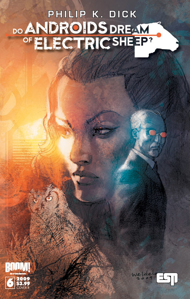 [ENGLISH] Boom Studios tells us: Deckard has a simple task ahead of him: retire six escaped androids. But if you’re looking for androids that look...