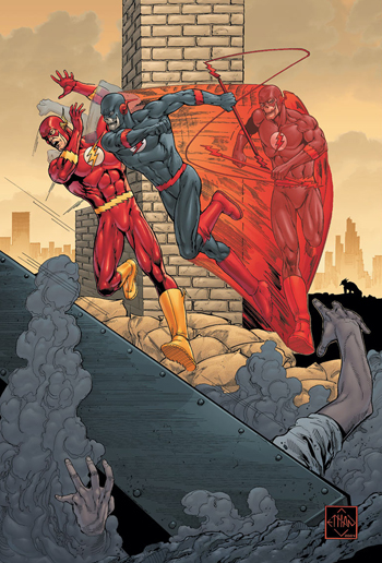 La Table Ronde : Flash Rebirth #5