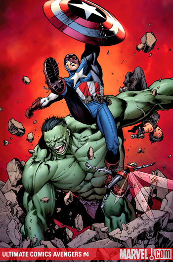 Ultimate Avengers #4