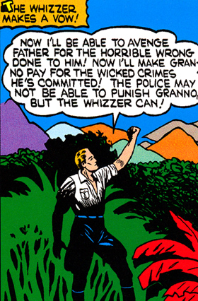 Le Whizzer jure vengeance !