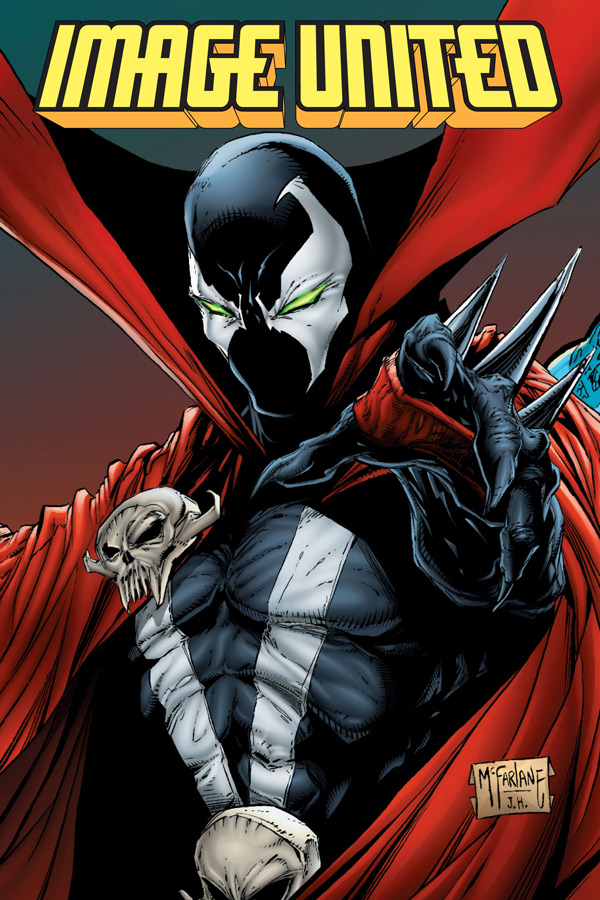 [ENGLISH] Image Comics says: IMAGE UNITED, the six-part crossover featuring Image Founders Erik Larsen, Rob Liefeld, Todd McFarlane, Whilce Portacio, Marc Silvestri and Jim Valentino,...
