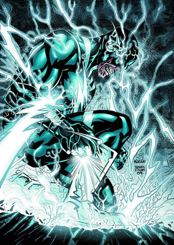 Blackest Night: Flash #1