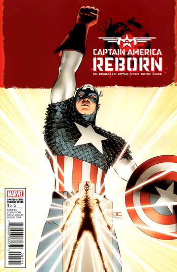 La Table Ronde : Captain America Reborn #5