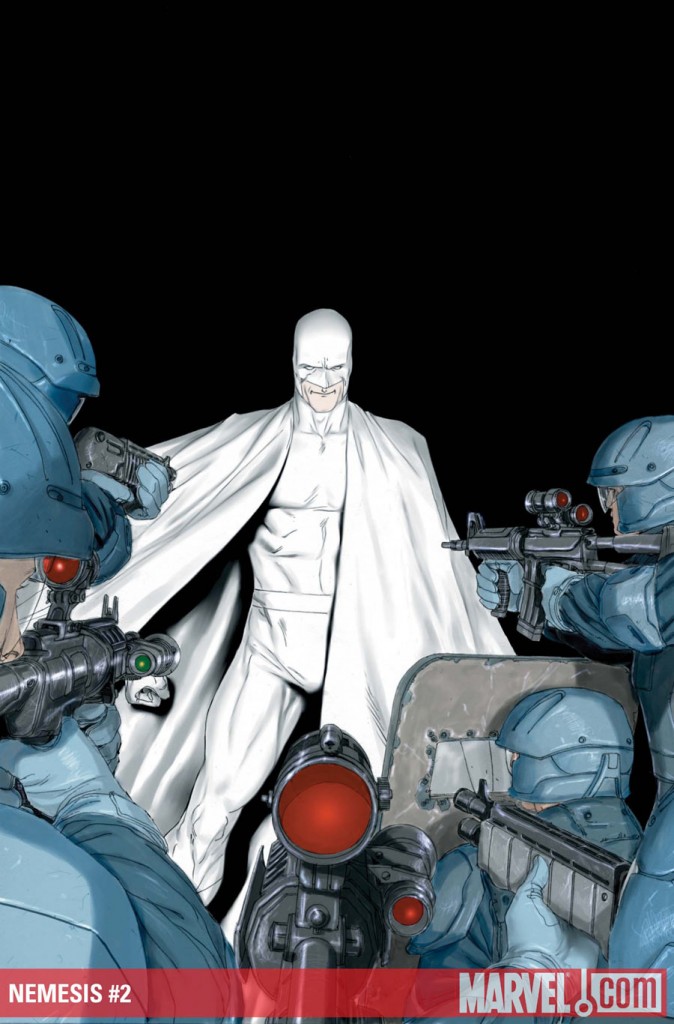 Win The Villainous Role In The Upcoming Nemesis Comic Book Series!