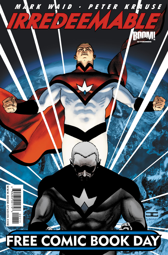 FCBD Irredeemable/Incorruptible Flip Book