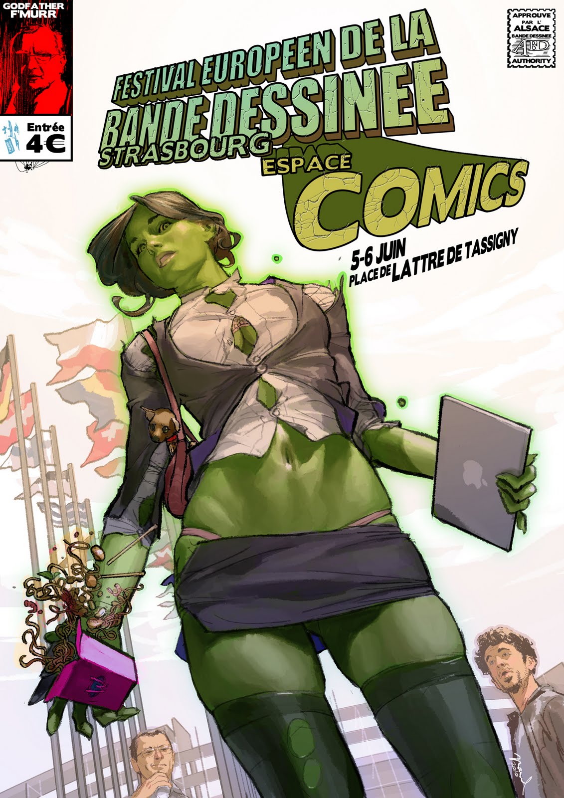 Tournée de dédicaces Comics mai/juin 2010