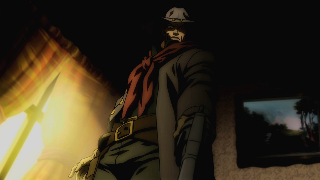 First images from the "Jonah Hex" animated short