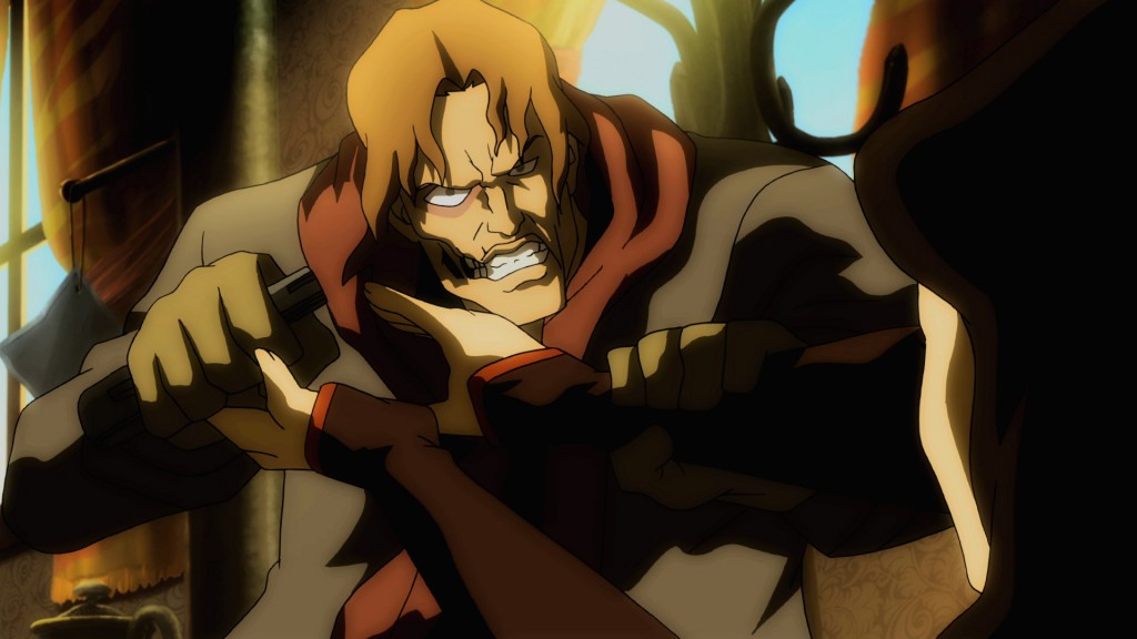 First images from the "Jonah Hex" animated short