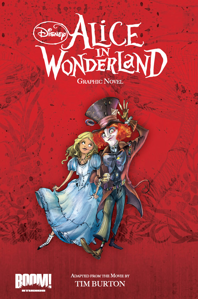 [ENGLISH] Boom tells us: Take a wondrous journey down the rabbit hole with gorgeous artwork and a script adapted directly from the groundbreaking feature film....