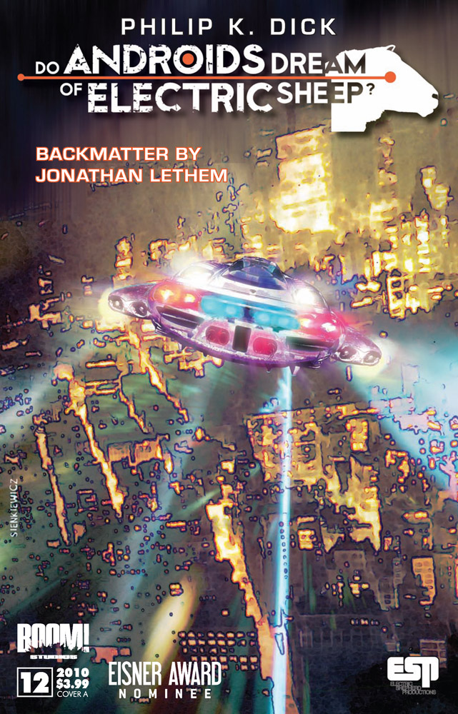 [ENGLISH] Boom tells us: Rick Deckard races back to the opera house to catch the renegade Nexus-6 android Luba Luft! Will he retire her in...