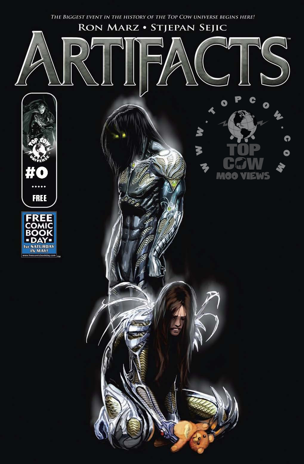 [ENGLISH] To celebrate a first in Top Cow history (the third printing of Artifacts #1), Top Cow and www.comicbox.com give you the whole Artifacts #0...