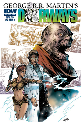 [ENGLISH] IDW tells us: San Diego, CA (August 27, 2010) – Acclaimed novelist and Hugo and Nebula award-winning author of The Song of Ice and...