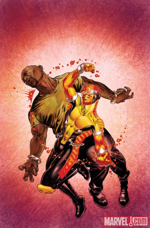 [ENGLISH] Marvel tells us: Marvel is pleased to announce your first look at Shadowland: Power Man #2, from red hot writer Fred Van Lente and...