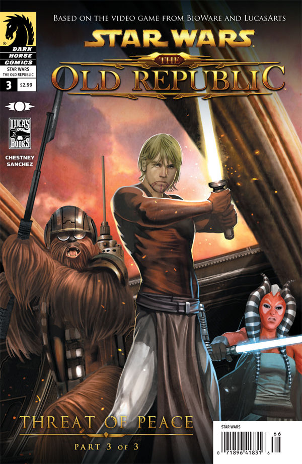 [ENGLISH] Dark Horse tells us: Under the thumb of a treaty that was negotiated after the Sith sacked Coruscant, the Jedi have attempted to maintain...