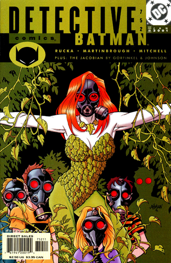 poison ivy comic character. Poison Ivy could have been