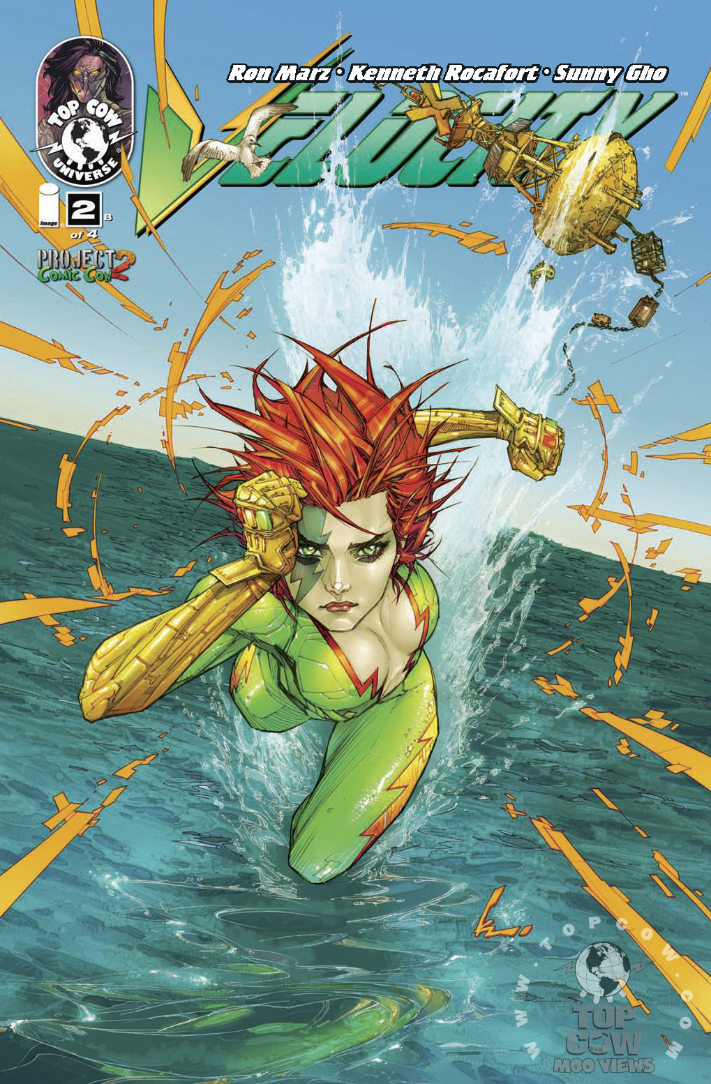 Top Cow At Project: Comic Con 2