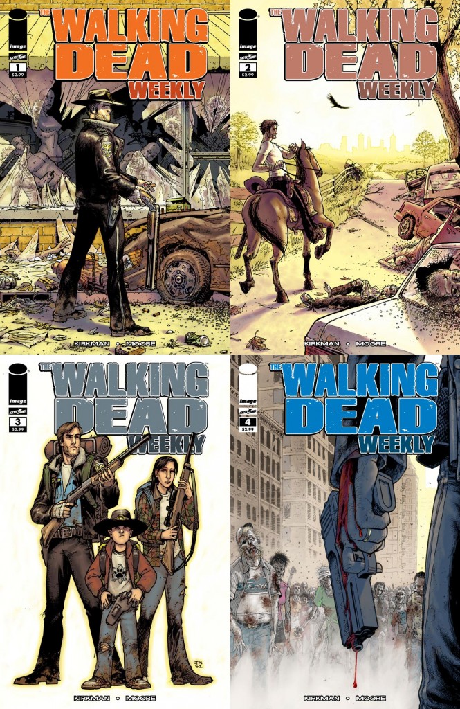 Walking Dead Weekly in 2011